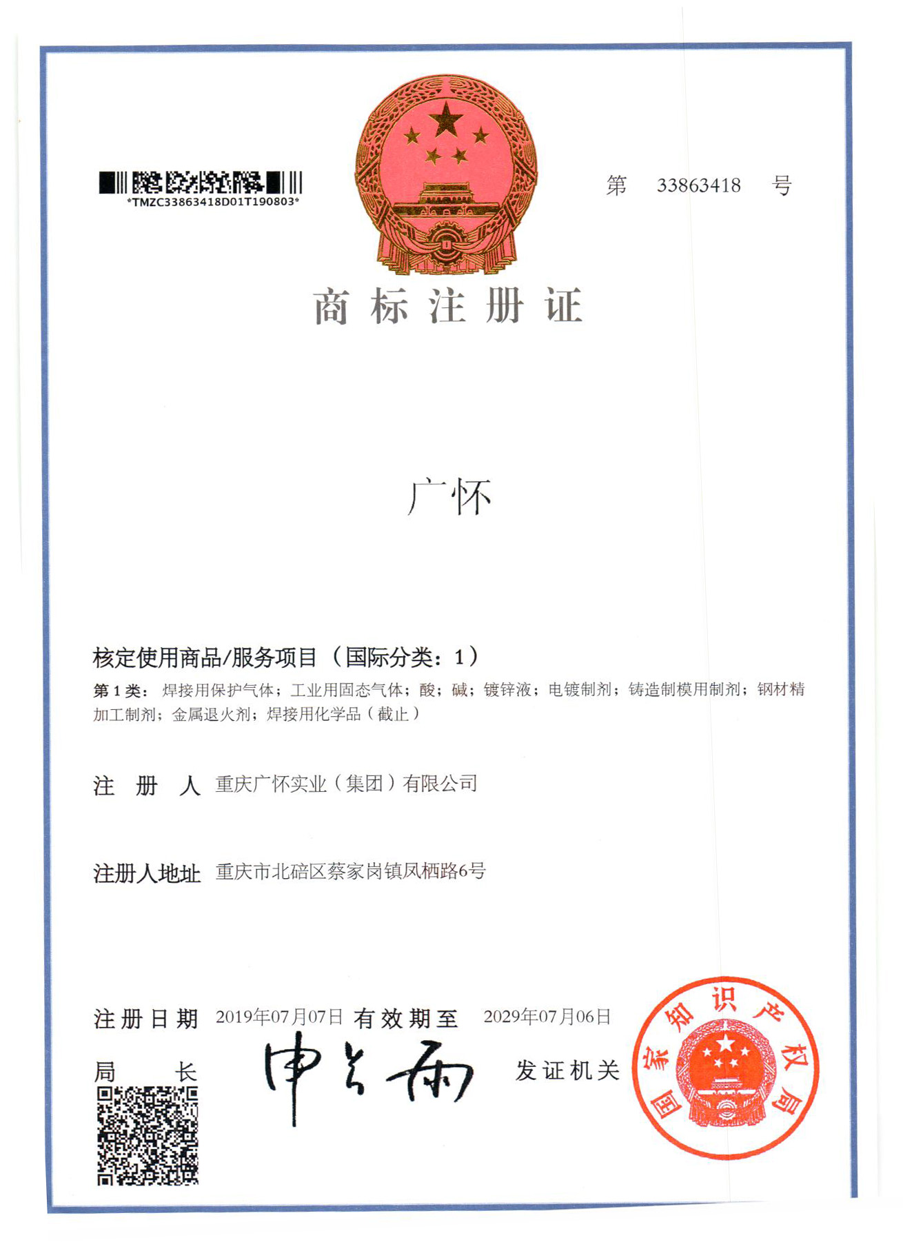 国际分类:1