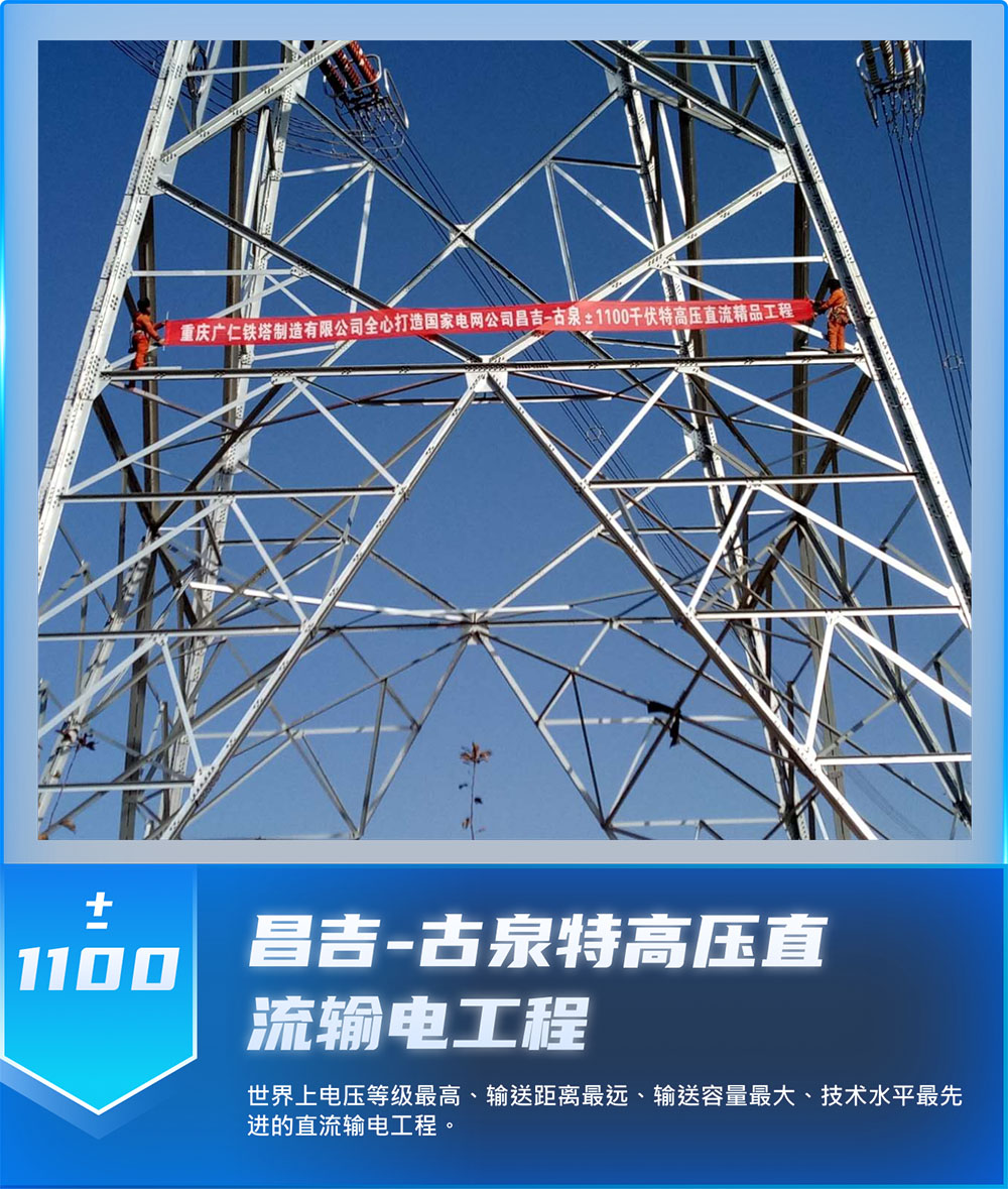 昌吉-古泉特高压直流输电工程